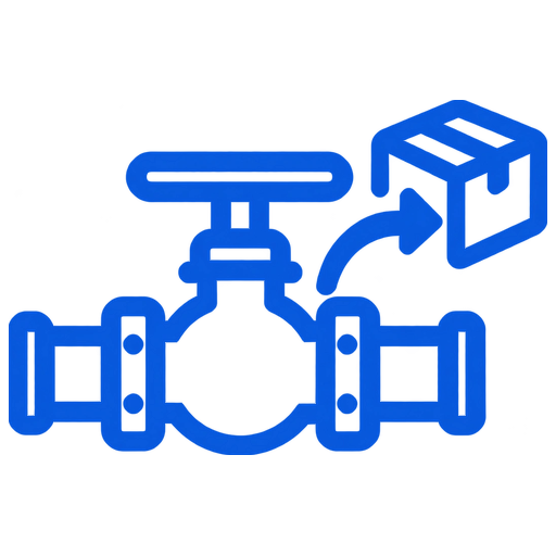 واردات و تامین <br>تجهیزات صنعتی